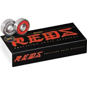 Bones Bearings Reds Roulement - red