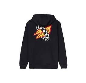 HOOD GOAL FLAME BLACK