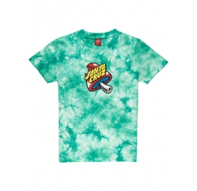 CLASSIC DOT JADE TIE DYE