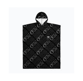 LANDSOM PONCHO BLACK LOGO