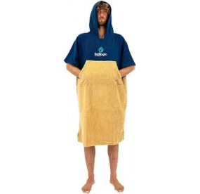 PONCHO NAVY / YELLOW