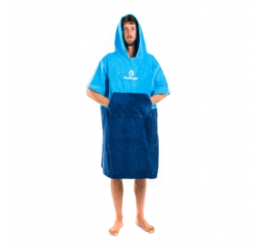 PONCHO CYAN / NAVY