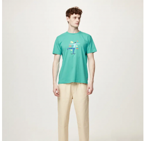 ART LMO1 TEE SPECTRA GREEN